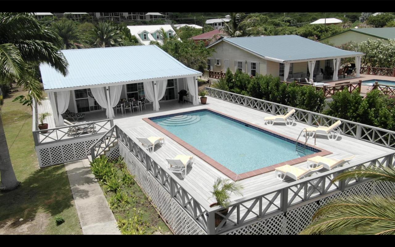 Villa The White House à Jolly Harbour Extérieur photo