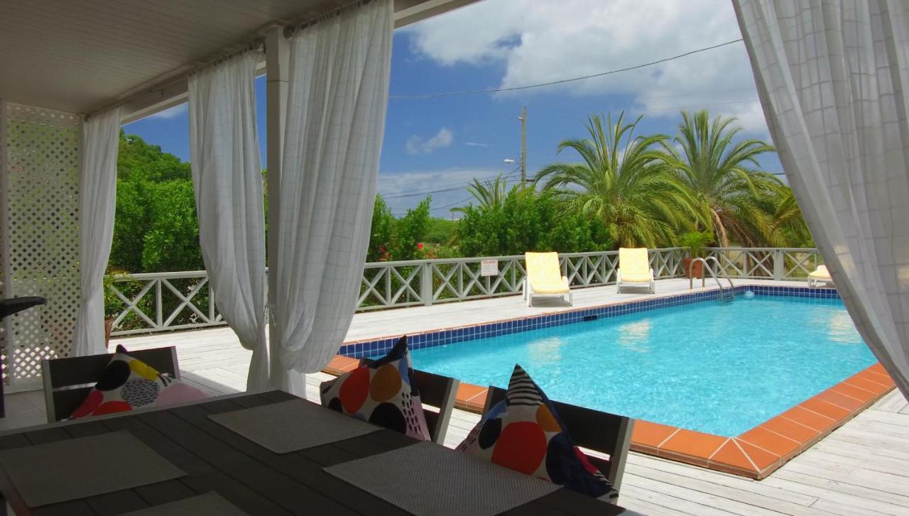 Villa The White House à Jolly Harbour Extérieur photo